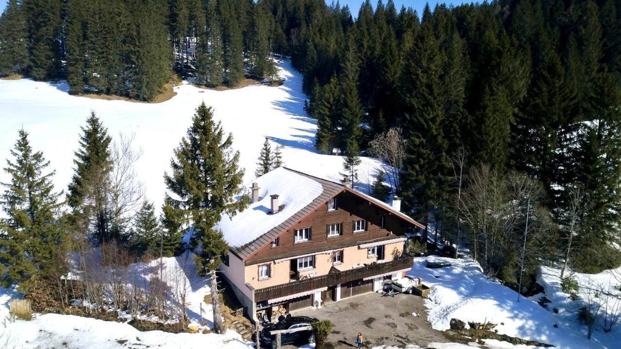 Saentisecho - In Der Natur Zu Hause Urnasch Экстерьер фото